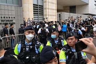 香港民主派１４人に有罪判決　政権転覆共謀、予備選巡り