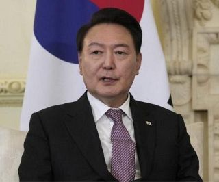 尹韓国大統領の支持率が過去最低　不支持率は過去最高７０％に