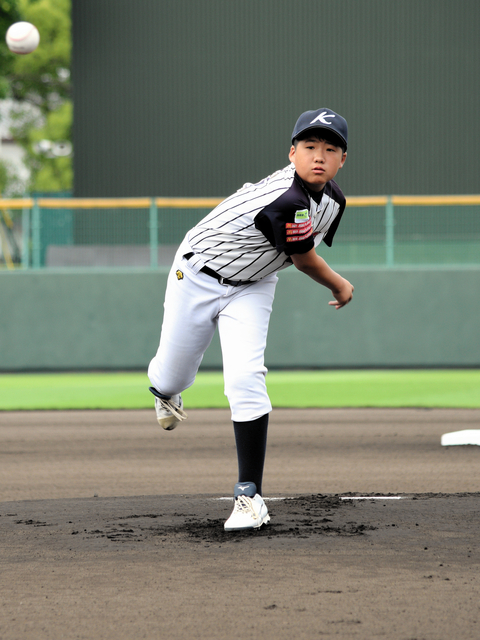 「子ども始球式」の小学生募集　高校野球和歌山大会