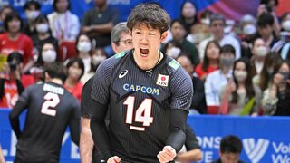 石川祐希、福岡Rから参戦のネーションズリーグは「決勝へ行って金か銀か」 52年ぶり五輪メダルへ「チャンスここしかない」