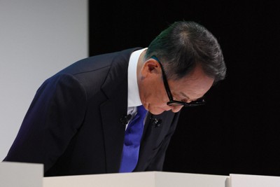 トヨタ会長、手順巡り「現場の認識にズレ」　自動車認証不正