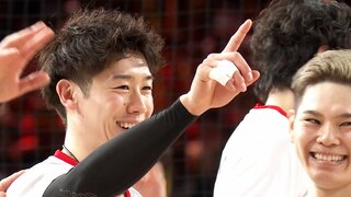 石川祐希14得点・髙橋藍14得点、今大会初登場で大活躍 バレー男子日本代表はイランに3－0の快勝【ネーションズリーグ】