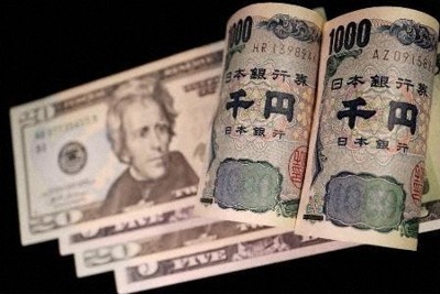 NY円、154円台後半　米長期金利が低下、円買い優勢