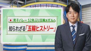 パリ五輪メダル期待の日本男子バレー　52年前“サーカス”と揶揄された伝説の監督とは【THE TIME,】