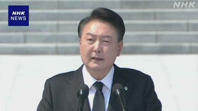 韓国 ユン大統領 北朝鮮のごみなどの風船「卑劣な挑発」と非難