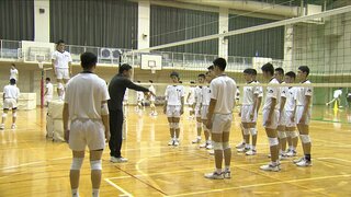 広島県の頂点へ　崇徳バレー部　１年生を３人起用へ　今週末 インターハイ県予選決勝