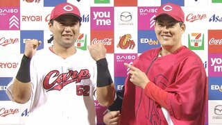 この男が打てば勝つ　末包昇大「亜蓮さんのときに野手全員でがんばって点を取ろうと」広島カープ　6月6日のヒーロー