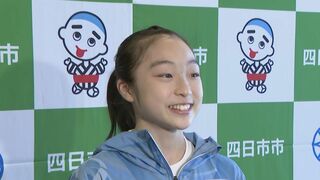 パリ五輪代表内定後は…趣味のお菓子作りを解禁　岡村真選手（19）「ヨモギ団子」「シフォンケーキ」で疲れを癒す