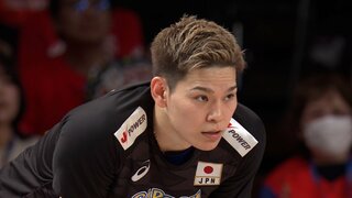 バレー男子日本代表、全勝のスロべニアに勝利 26得点の西田「世界一のオポジットなりたいので」【試合後インタビュー】