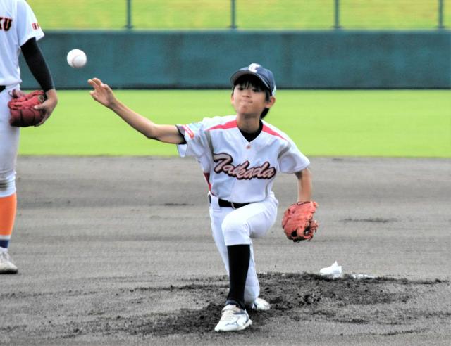 夏の高校野球岐阜大会　始球式で投げる小学生を募集