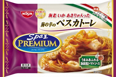 「日清スパ王」も「オーマイ」も…冷凍パスタの値上げ相次ぐ