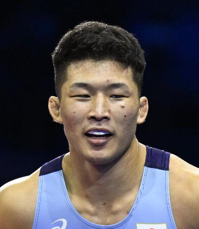 レスリング男子、日下が優勝　曽我部５位、ともにパリ五輪代表