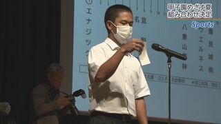 夏の高校野球　沖縄大会の組み合わせ決まる【組み合わせ全校掲載】