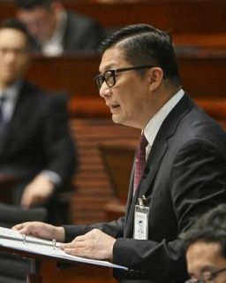 亡命活動家へ資金提供禁止を公表　香港政府、国家安全条例で