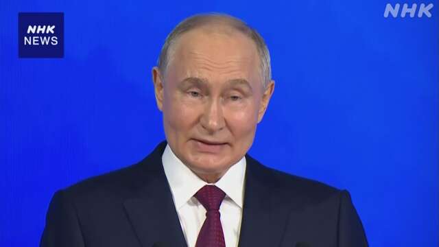 “プーチン大統領 来週前半にも北朝鮮訪問へ調整” 外交関係者