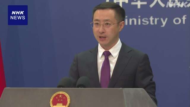 中国 米の制裁非難 “正常な貿易 必要な対抗措置とる”