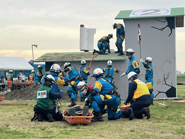 能登地震踏まえ大災害想定した警備訓練　警視総監「対応力強化を」