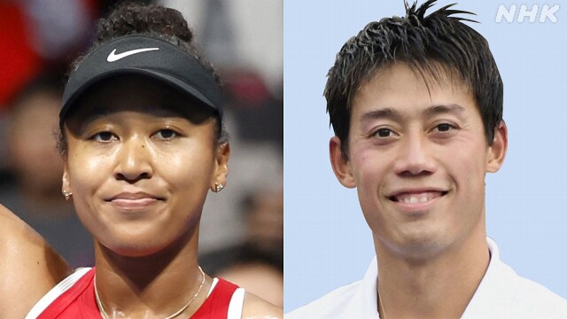 パリ五輪 テニス日本代表 大坂なおみと錦織圭が内定