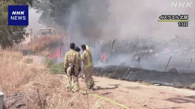 ガザ地区 停戦交渉 進展見えず イスラエル北部では戦闘激化