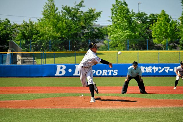 東北大会で見えた夏への課題　仙台城南のエース小塚光貴投手