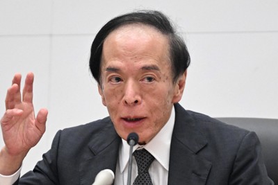 日銀・植田総裁、次回会合での利上げ「データ次第でありえる」