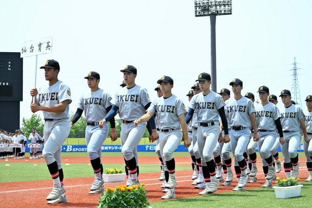 春の高校野球、東北大会の熱戦きょうから　石巻市で開会式