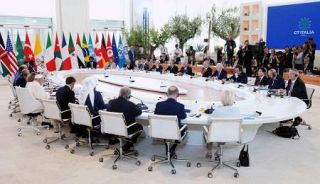 Ｇ７、中国に対ロ物資中止要求　首脳声明、ＡＩ利用で行動計画