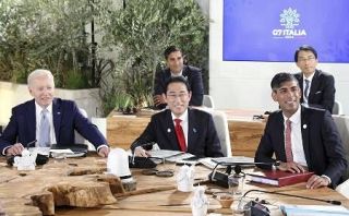 米大統領、Ｇ７夕食会欠席　「疲労のため」と報道