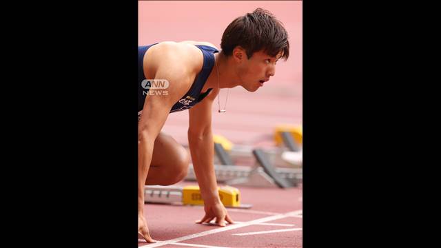 柳田大輝　陸上100mで9秒台も…追い風参考　パリ五輪最終選考レースに向け弾み