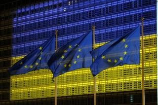 ＥＵ、支援金の半額拠出へ　ロシア資産活用、日本も検討