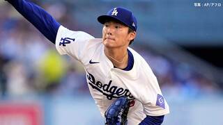 山本由伸 上腕三頭筋の張りで緊急降板、2回無失点で交代 14球ストレートで平均球速151キロ、通常よりもスピードが出ず