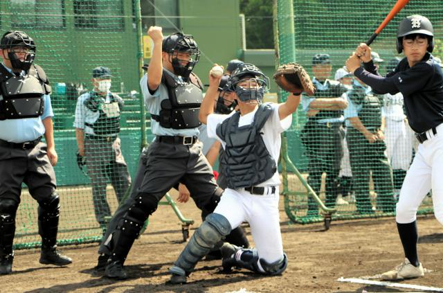 「思いを無駄にしないジャッジを」 審判講習会始まる　岡山県高野連