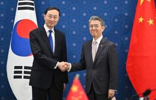 中韓、朝鮮半島情勢を協議　次官級２プラス２、初開催