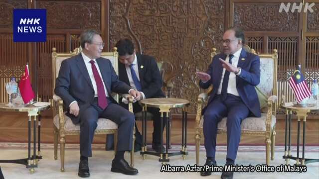 中国 マレーシア首相会談 南シナ海問題 2国間で解決すべき