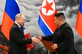 ロシアと北朝鮮、集団安保を強化　新戦略条約、脅威除去へ協議規定