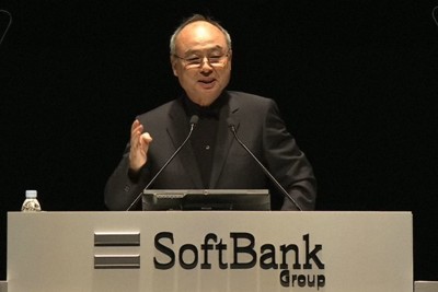 孫正義氏「ついに連立方程式が解けた」　ソフトバンクG株主総会