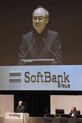 AI「10年内に人類を超越」　SBG孫氏、投資拡大の姿勢強調