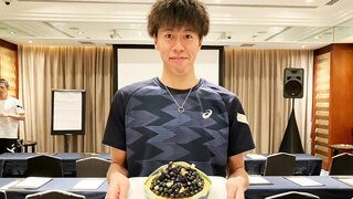 男子バレー日本代表 富田将馬、熱戦続くフィリピンで27歳の誕生日迎える「チャレンジして良い1年にしたい」