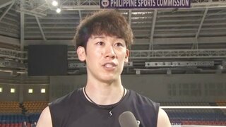 石川祐希「全てのプレーにおいてクオリティを高く」奮起誓う、チームの雰囲気は「いい状態で試合に臨める」【オランダ戦当日練習】