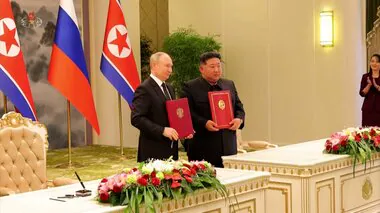 ロシア・北朝鮮の軍事条約にアメリカが懸念「国連安保理決議に違反する」　北朝鮮へ核・ミサイル技術の支援あれば｢朝鮮半島の不安定化につながる｣