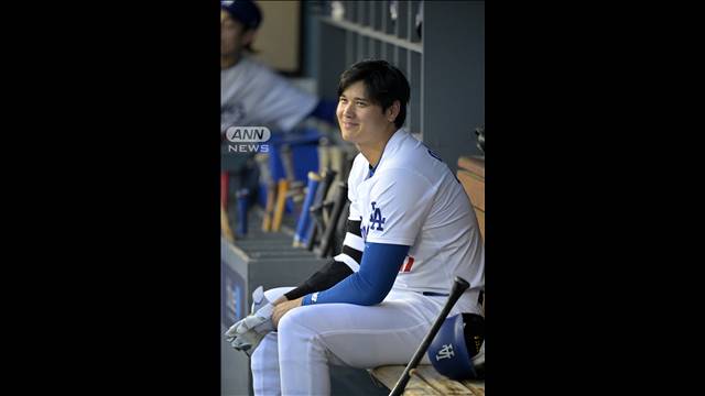 大谷翔平 1番指名打者で先発　古巣エンゼルスと初対戦