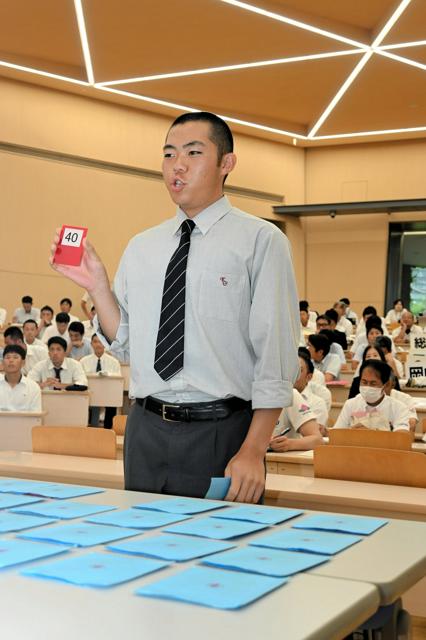 56チーム、頂へ駆け上がれ　混戦必至の岡山大会　組み合わせ決定