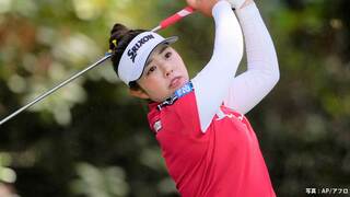 山下美夢有 2年連続年間女王が米メジャーで自己最高の2位、逆転でパリ五輪代表も確実 渋野は7番で痛恨のダブルボギー【米女子ゴルフ】