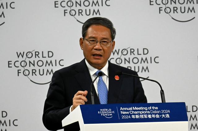 中国製EVが「国際市場豊かに」　李強首相、｢過剰生産｣批判に反論