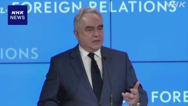 米副長官“北朝鮮 ロシア支援見返り 核開発など支援受けるか”