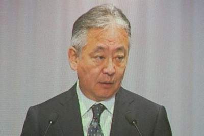 IHI社長「信頼を損なう結果に」　株主総会でデータ改ざんを謝罪