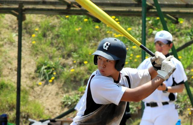 ダイヤモンドとゲレンデが舞台　秋田の二刀流　五城目の田代琉晟選手