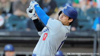 大谷翔平 2試合連続25号！メジャー通算9度目の先頭打者弾、直近10試合で8本目、2位のオズーナに4本差、シーズン49.3本ペース