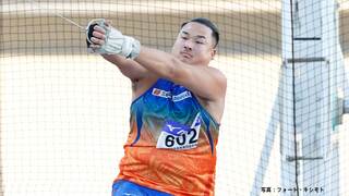 男子ハンマー投、中川達斗が72m71の自己新記録で初優勝！連覇狙う福田翔大は3位【日本選手権】