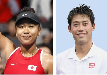 大坂、錦織はフランス勢と１回戦　ウィンブルドン組み合わせ